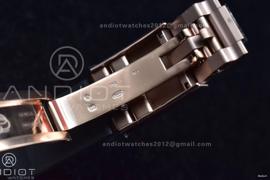 1:1 Edition Rubber RG SA4130 Dial on 116515 BTF Daytona Oysterflex Strap Best 1119